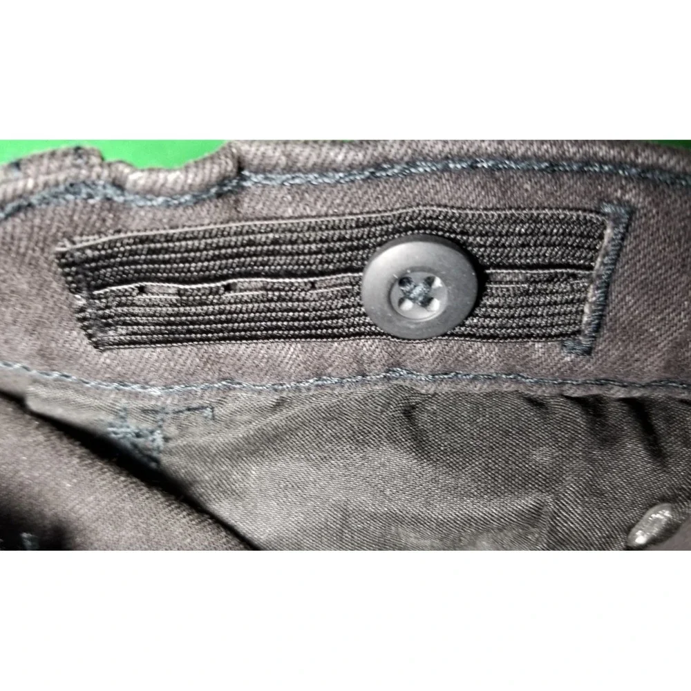The Children's Place Girls Size 12 Skinny Black Jeans Streetwear Retro NWT